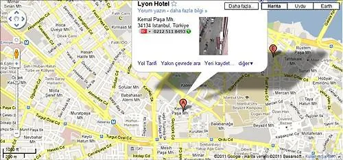 Lyon Hotel 이스탄불
